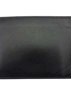 Valextra Bill Compartment black Women Authentic secondhand